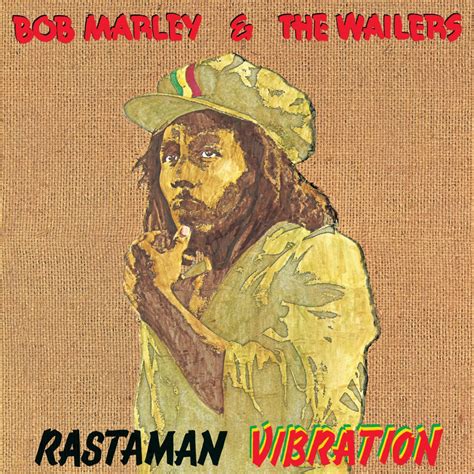 Classic Rock Covers Database: Bob Marley & The Wailers - Rastaman Vibration (1976)