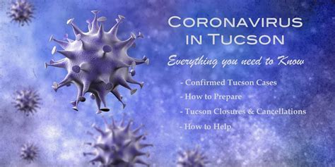 Coronavirus Tucson | TucsonTopia