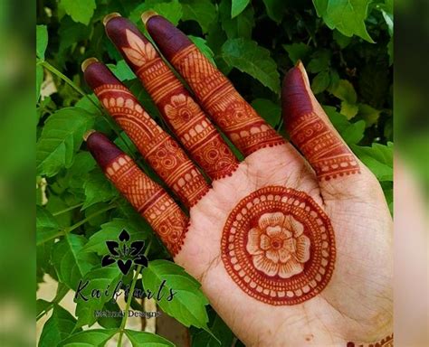 Hariyali Teej 2021: 10 Best Shiv Parvati Mehendi Designs For Inspiration