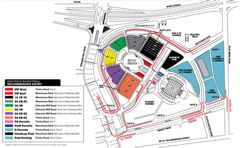 PNC Arena Parking Cost & Tips [Everything You Need To Know]