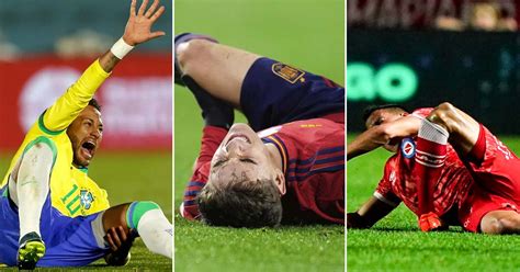 5 Horrific Football Injuries in 2023