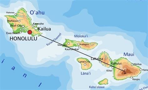 Can You See Maui From Oahu? Answers on Islands' Views and Best Lookout ...