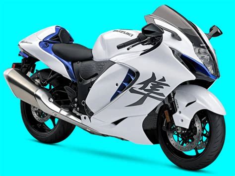 Iconic Dhoom Bike Suzuki Hayabusa Launched In New Colours - ZigWheels