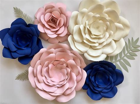 Calgary paper flowers - Prairie Love