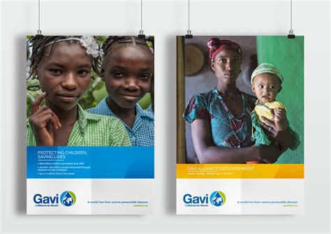 GAVI The Vaccine Alliance, identity & branding on Behance