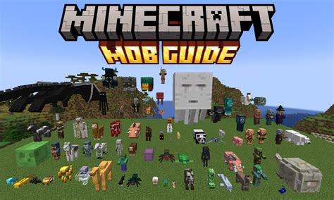 Minecraft Mobs: A Complete List and Detailed Guide (2024) | Beebom