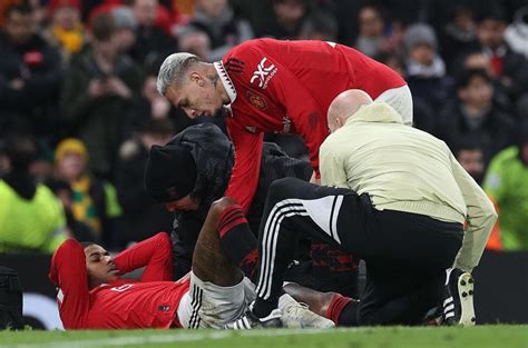 Erik ten Hag issues new Marcus Rashford injury update – and rules ...