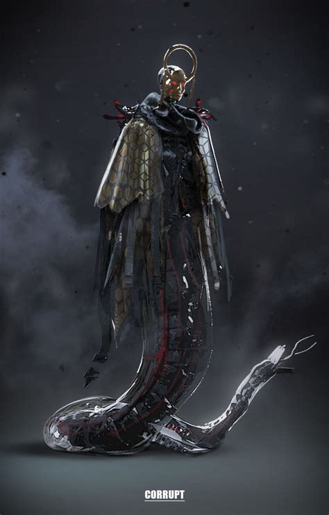 Alien concept art, Dark fantasy art, Character design