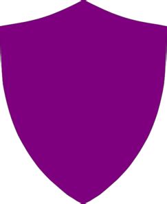 Purple Shield Clip Art at Clker.com - vector clip art online, royalty ...