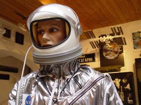 NASA Mercury Space Suit – Spaceflight rental