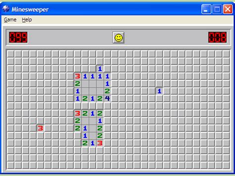 Microsoft Minesweeper (1990)