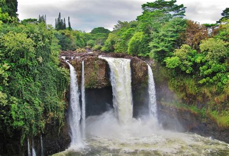 Hawaii Waterfalls of the Big Island