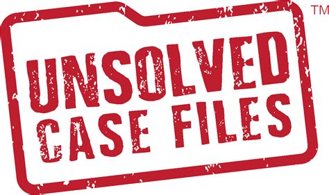 Free Printable Unsolved Case Files