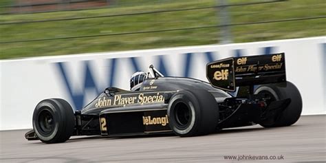 1986 Lotus 98T - Engine Installation | The Dawn Treader Customer Portal