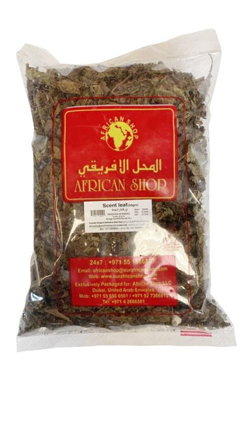 Scent Leaves – African Shop