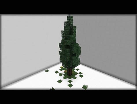 Spruce Tree [Schematic Bundle] - 6 Designs / Different Sizes Minecraft Project