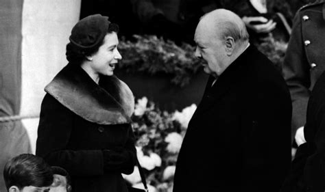 The Queen's close friendship with Sir Winston Churchill | History ...