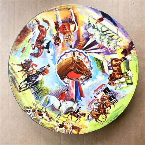 Springbok Horses Circular Jigsaw Puzzle Over 500 Pieces 1960's Vintage #Springbok | Springbok ...