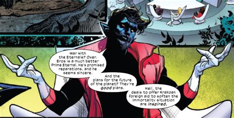 Did Nightcrawler Deliberately Kill Captain America? X-Men Spoilers