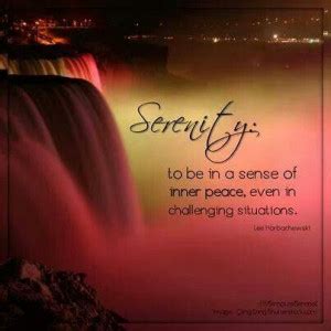 Peace And Serenity Quotes. QuotesGram