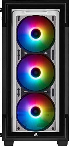 Corsair iCUE 220T RGB White Case - Specs, Compare Prices | Pangoly