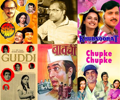 Remembering Some Beloved Hrishikesh Mukherjee Classic Comedies