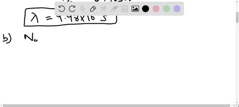 SOLVED:The half-life of ^131 I is 8.04 days. (a) Calculate the decay ...