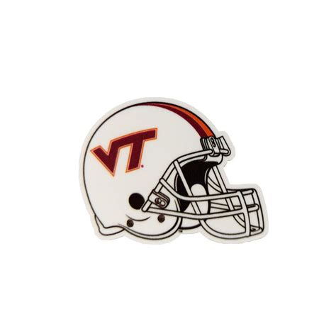 VT | Virginia Tech 2 Inch Football Helmet Vinyl Decal | Alumni Hall