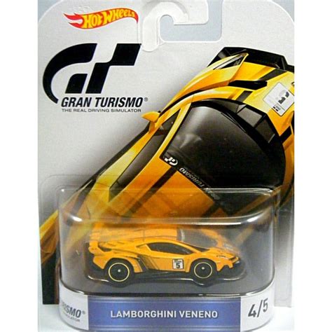 Hot Wheels - Gran Turismo - Lamborghini Venano - Global Diecast Direct