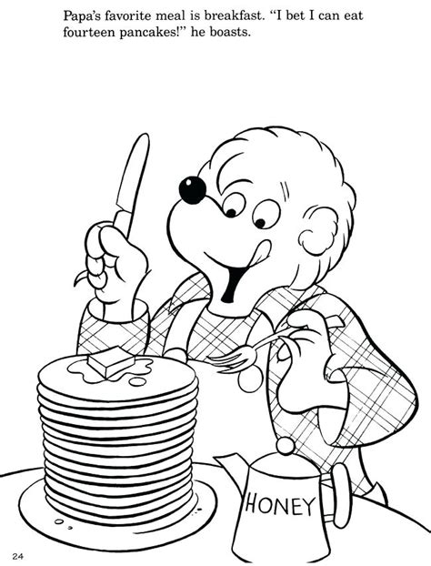 Berenstain Bears Coloring Pages at GetColorings.com | Free printable ...