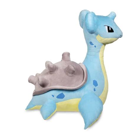 Lapras Poké Plush - 34 In. | Pokémon Center Official Site