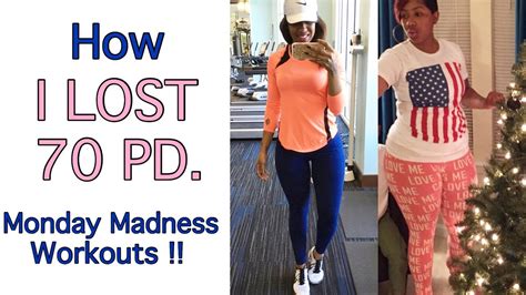 How I lost weight (Monday Madness Workout #1) - YouTube