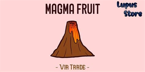 Beli Item Magma Fruit (via trade) - Blox Fruit Roblox Terlengkap dan ...