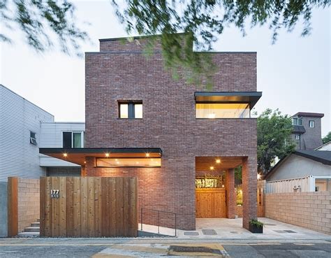 Courtyard House in Seoul by Min Soh « HomeAdore