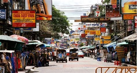 Khao San Road: A Guide to the Most Famous Street in Bangkok