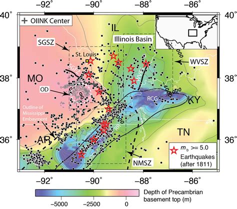 Geologists Record Widespread Activity On Ste. Genevieve Seismic Zone | WSIU