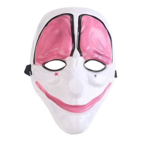 Payday 2 Houston Mask | Costume Party World