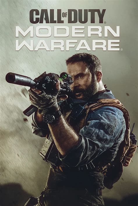 Call of Duty Modern Warfare Game Poster | Modern warfare game, Modern warfare, Call of duty