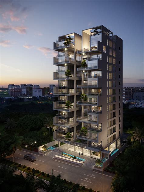 11 Apartments & 1 Duplex Penthouse, Gulshan, Dhaka - Living sn ...