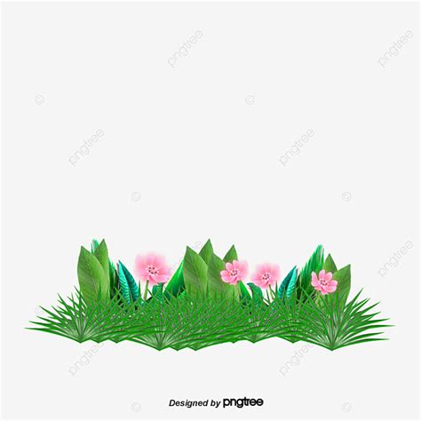 Grass Flower PNG Picture, Grass Flowers Green Flower, Flower Clipart, Grass, Flowers PNG Image ...