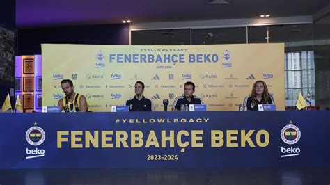 Fenerbahçe Beko Men's Basketball Team Prepares for New Season: Press ...