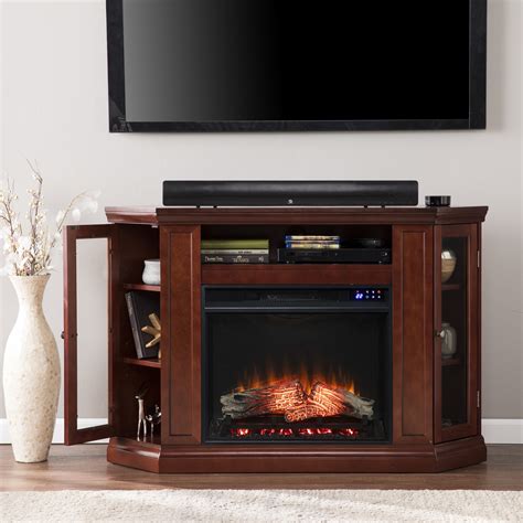 Contemporary Electric Fireplace TV Stand – Fireplace Guide by Linda