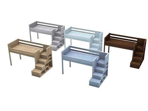 Sims 4 Bunk Bed Frame Cc | Webframes.org