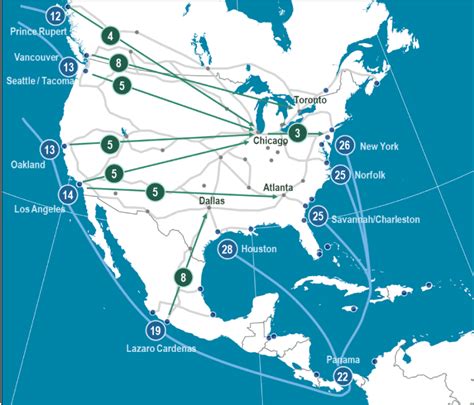 The Port of Savannah Logistics Cluster | Port Economics, Management and ...