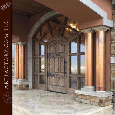 Castle Grand Entrance Door: With Custom Transom And Sidelights