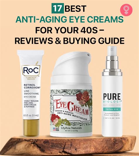 17 Best Anti-Aging Eye Creams For 40s That Actually Work (2023)