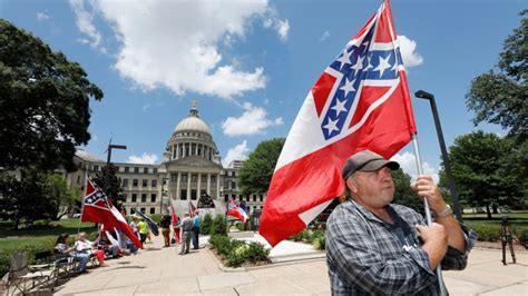 Mississippi Lawmakers Vote to Remove Rebel Emblem From State Flag