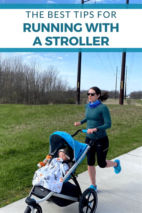 Stroller Running Tips for Effective and Enjoyable Training