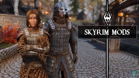 The Most REALISTIC & Family-Friendly ARMOR Mod In Skyrim (Skyrim Mods) - YouTube