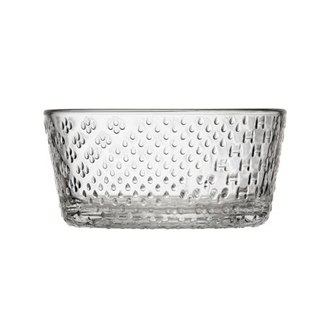 iittala Tundra Small Clear Bowl - New Arrivals